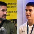 "Tata Darko mi rekao - sine, udri": Lazar Miličić nam otkrio uz koje reči ga otac šalje na teren