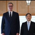 Vučić se u Japanu sastao sa carem Naruhitom, pozvao ga da razmotri dolazak u Srbiju