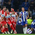 Fudbaleri Zvezde izgubili od Porta golom u završnici utakmice