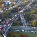 Beograd je stao! Vozila nepomično stoje u kilometarskim kolonoma, gužve u skoro svim pravcima