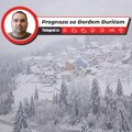 Sneg pao u regionu: Zabeleli se ovi delovi Bosne i Crne Gore