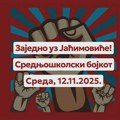 Novosadski srednjoškolci iz čak osam škola stupaju u bojkot nastave! U Zrenjaninu tišina! Srednjoškolci u bojkotu