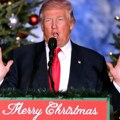 Tramp čestitao Božić i „radikalno levičarskom ološu“