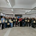 Nagrađeno 56 učenika i studenata: Trstenik ozbiljno brine o mladim talentima (foto)