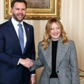 Diplomatski gaf u Milanu! Tim Džej Di Vensa stavio bivšeg supruga Meloni na spisak za ručak, i to nije sve!