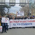 Studenti najavili novi protest 1. marta u Nišu