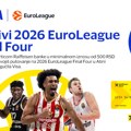Doživi Euroleague Final Four 2026 pravo sa terena