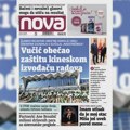 "Nova" piše: Za Sinišu Malog, novac koji EU može da uskrati Srbiji je sitan i nebitan