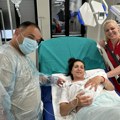 Još jedna beba u leskovačkom porodilištu rođena u prisustvu oca