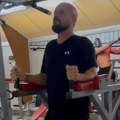 U 55. godini pokazao neverovatnu formu: Boban Rajović radi treninge pred nastupe (foto)