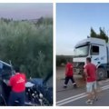 Potresni prizori na Halkidikiju: Majka, otac i beba poginuli u sudaru, devojčica teško povređena