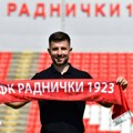 Dugo čekana želja ispunjena: Nemanja Glavčić konačno u dresu FK "Radnički 1923"