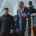 (BLOG) Zelenski u zvaničnoj poseti Srbiji: Počinje svečani doček ispred Palate Srbije