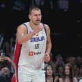 VIDEO "Koliki si": Sin Edina Avdića posle meča sačekao Jokića, scena koja je usledila raznežila sve