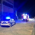 Požar u nekadašnjoj fabrici porcelana u Zaječaru