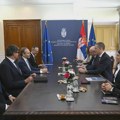 Đurić sa zvaničnikom EU: Članstvo u EU strateško opredeljenje politike Srbije