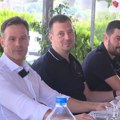 Mali sa građanima na Zvezdari: Razgovor o razvoju opštine i budućnosti Srbije