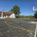 Novi sportski teren u Gornjoj Sabanti (FOTO)