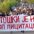 Novosađani u “Maršu za Futoški park”, “Gvozdena konjica” ostavlja poruke odgovornim institucijama (FOTO i VIDEO)