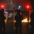 Demonstracije ispred Skupštine Kosova se nastavljaju i tokom noći