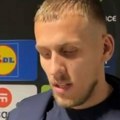 Vladimir Lučić posle poraza u Švajcarskoj od Lugana: "Vrlo smo razočarani"