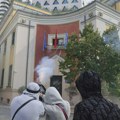 Rama za proteste optužio strane sile