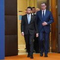 "Dragi prijatelju, hvala Vam još jednom": Vučić priredio svečani ručak u čast predsednika Crne Gore
