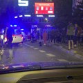 Saobraćajna nezgoda u Sarajevu, motociklista udario ženu