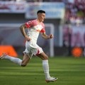Zvezdi neće biti lako: Šeško golom u nadoknadi ispisao istoriju Lajpciga u Ligi šampiona
