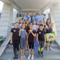 Osam plivača PK Leskovac osvojilo 20 medalja i pehar u Skoplju