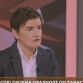 Ana Brnabić kaže da se borba za neuvođenje sankcija nastavlja, pod napadom su Danilo i Andrej Vučić