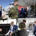 Prvi od dva transportna aviona CASA C-295 uveden u upotrebu u Vojsci Srbije, ministar Vučević razgovarao s pilotima…