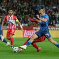 Crvena zvezda nije uspela da ostvari prvu pobedu u ligi šampiona Dragović: Nismo bolje ni zaslužili