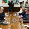 Vučićev kabinet: posle susreta sa Kvintom svaka reč bila bi suvišna, predsednik nastavlja razgovore