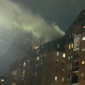 Gori poslednji sprat zgrade na Ljubić keju, stanari evakuisani