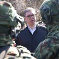 Predsednik Vučić o uvođenju obaveznog vojnog roka: Ljudi na tome rade, ko hoće dobrovoljno, ili 6 ili 9 meseci