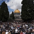 Oko 80.000 Palestinaca posetilo Al-Aksu