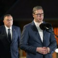 Vučić: Nije tačno da me je Makron ucenjivao da uvedem sankcije Rusiji