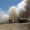 Požar na deponiji kod Užica proširio se tokom noći