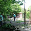 Počelo uređenje starog terena u mz Vašarište u Kragujevcu