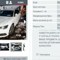 Na sajtu Carine Srbije prodaje se Audi za kojim traga Interpol (FOTO)