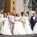 U Beogradu održano kolektivno venčanje za 12 parova: Jedan je čekao 46 godina na ovaj dan