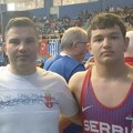 Kadetski reprezentativac u rvanju Stevan Kojić vicešampion Evrope