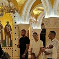 Ovo su tajni detalji krštenja trećeg sina Veljka Ražnatovića: Duhovnih porodice došao čak iz Moskve