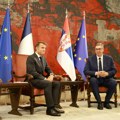 "Hvala Makronu što je izrazio želju da poseti još neki grad u Srbiji" Vučić: Naša saradnja se provlači kroz sve sfere…