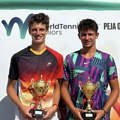 UROŠ ŽIVKOVIĆ (TAŽ) I MARKO DRAGOVIĆ (TAŽ) SU ŠAMPIONI DUBLA NA ITF TURNIRU