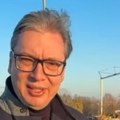 Vučić: Brzom prugom spajamo aerodrom Beograd sa centrom grada, Srbiju niko ne može da zaustavi