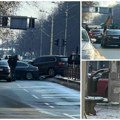 VIDEO Prvi snimak pucnjave u Beogradu: Bežao suprotnom trakom niz Bulevar kralja Aleksandra, policija ga stigla, čula su se…