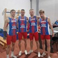 Atletičar Proletera Velibor Nikolić odličan u dresu reprezentacije Srbije