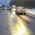 FOTO Dva udesa na istom mestu u Nišu: U sudaru automobila poginuo muškarac